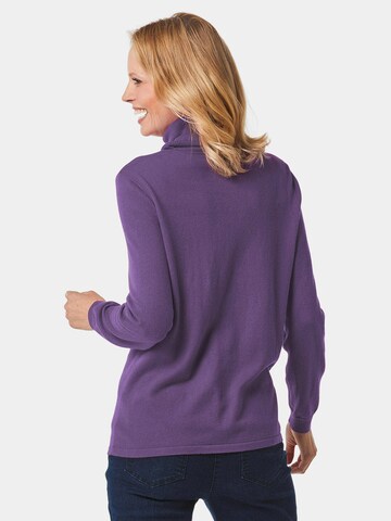 Goldner Sweater in Purple