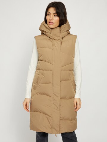 mazine Steppweste ' Wanda Vest ' in Beige: predná strana