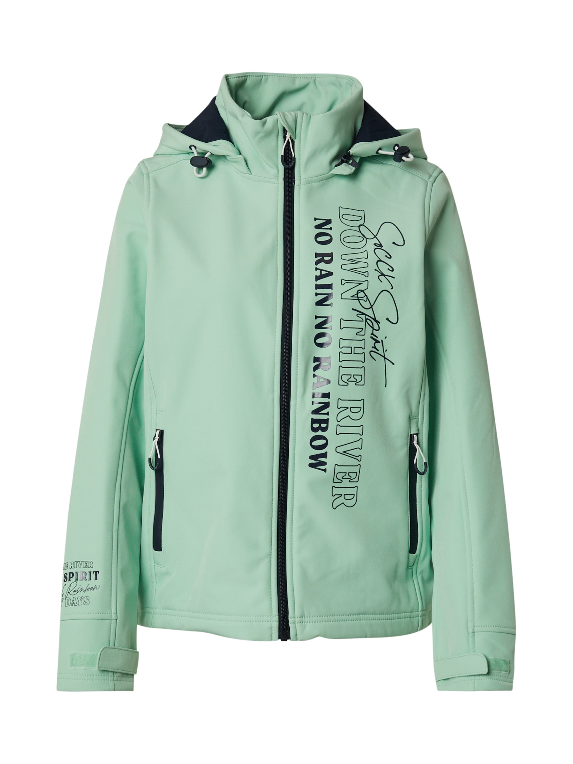 Soccx Funkcionális dzseki - zöld: elől