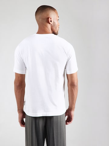 Marc O'Polo T-shirt i vit: baksida