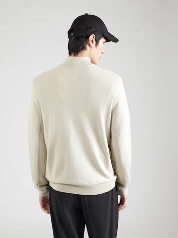 BOSS - Jersey 'Momentum-X' en beige