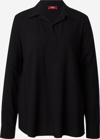 Camicia da donna di ESPRIT in nero: frontale