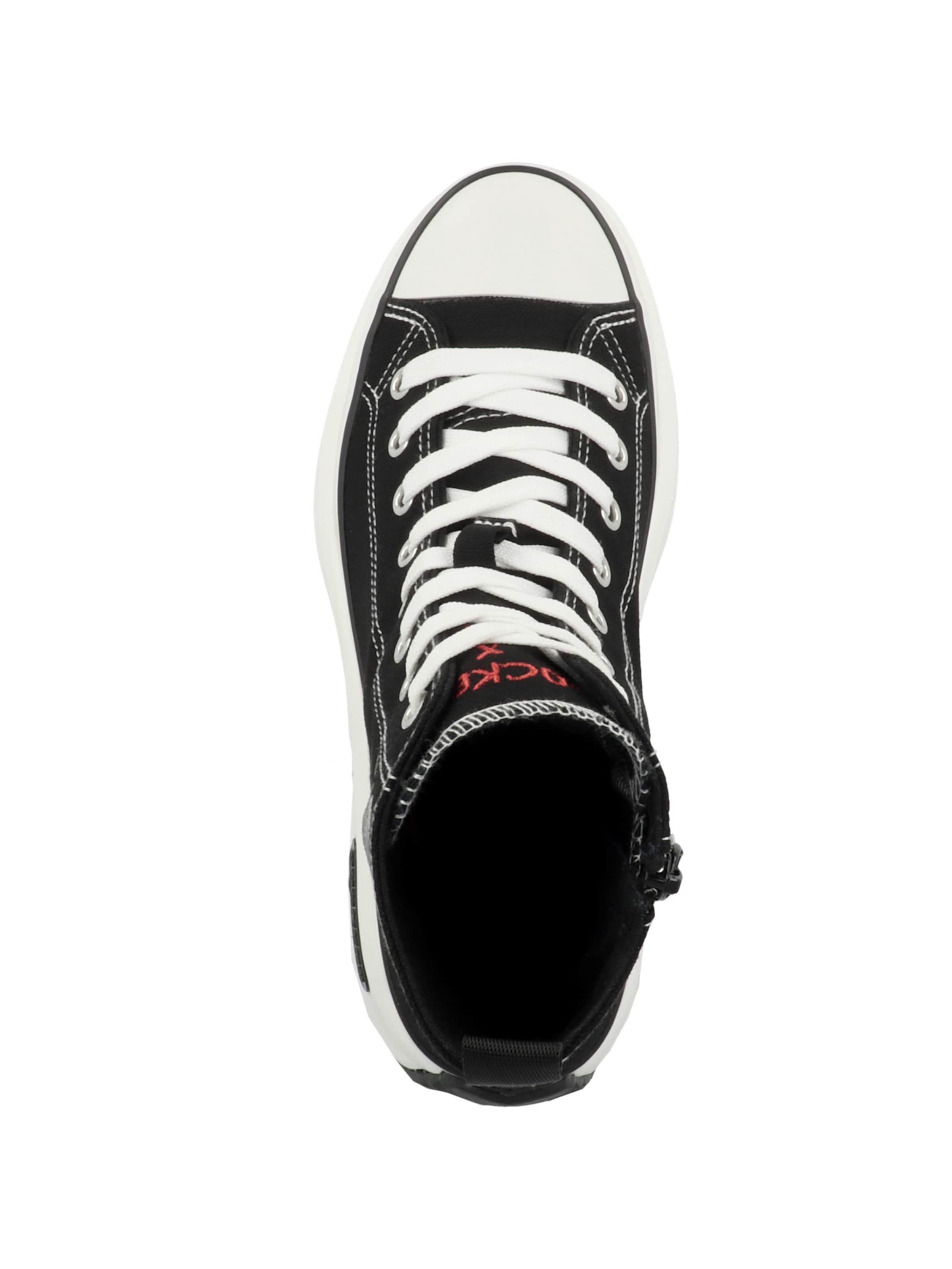 Baskets hautes Dockers by Gerli en noir