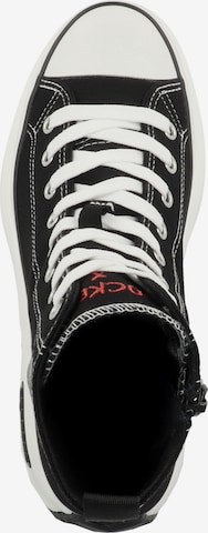 Dockers by Gerli High-Top Sneakers in Black