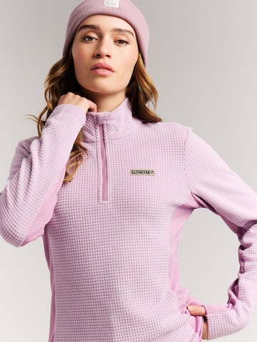 PROTEST Sportsweatshirt 'PRTBeeley'‌‌‌‌‌ in Lila