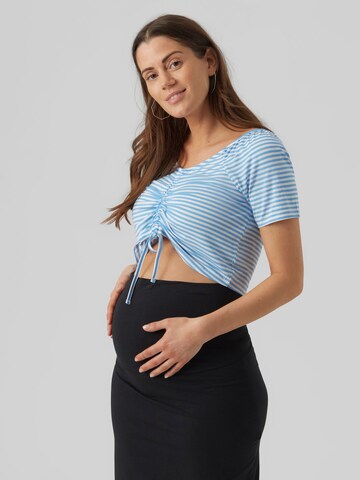 MAMALICIOUS Top 'Gisele' in Blauw