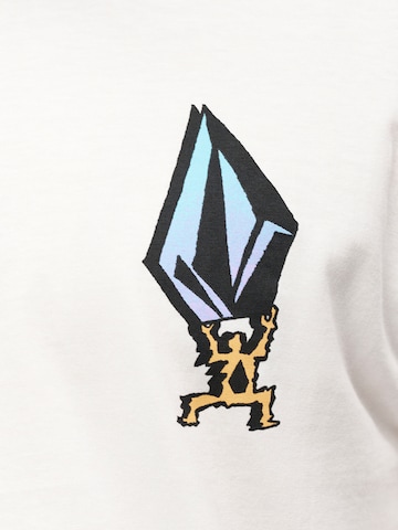 Volcom Футболка 'STAR SHIELDS' в Белый