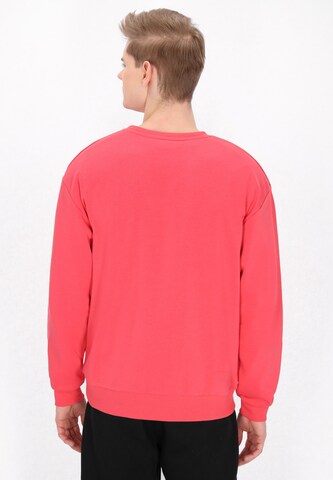 Mo ATHLSR Sweatshirt 'Back To School' in Red