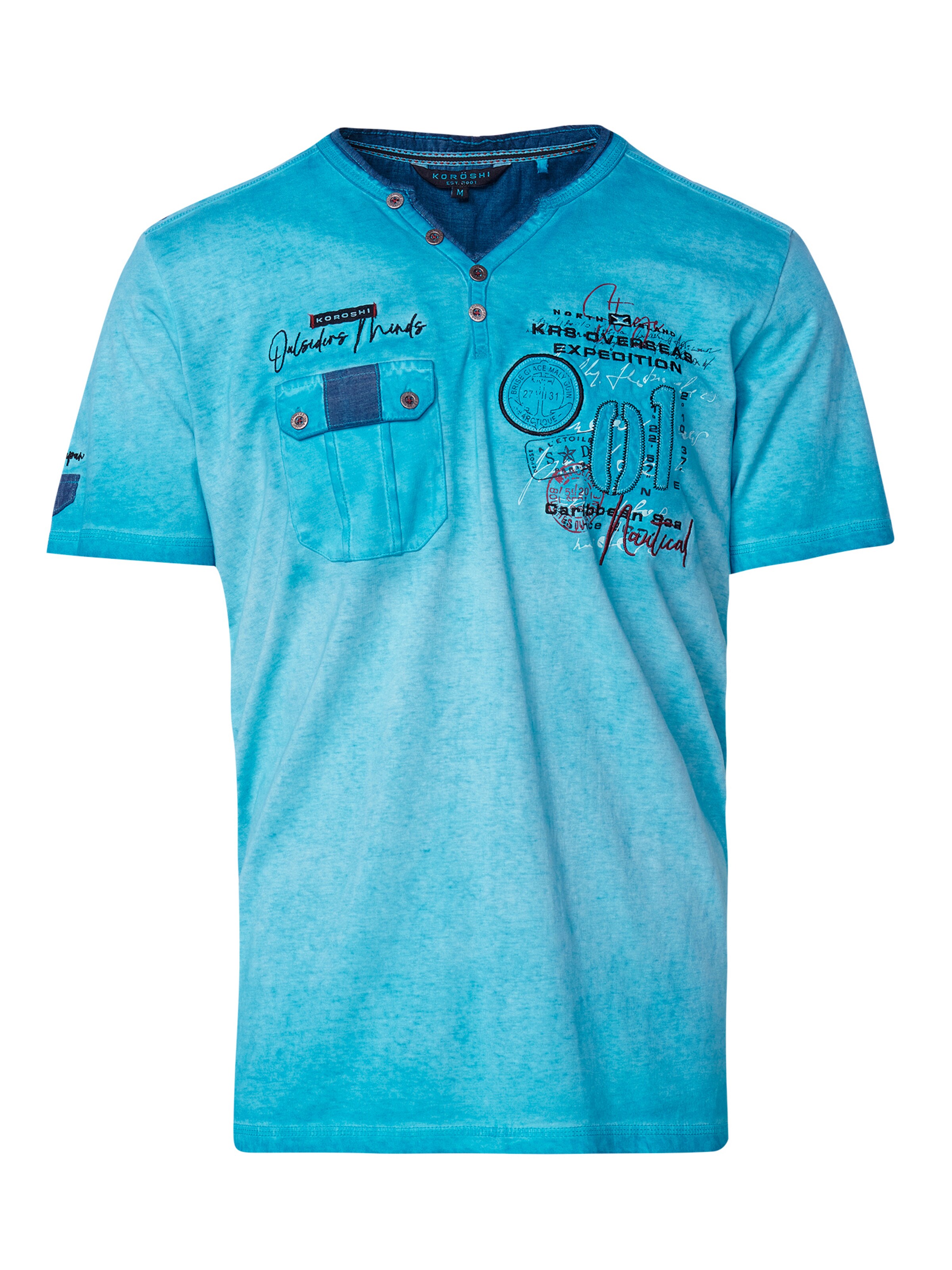 KOROSHI Bluser & t-shirts i grøn: forside