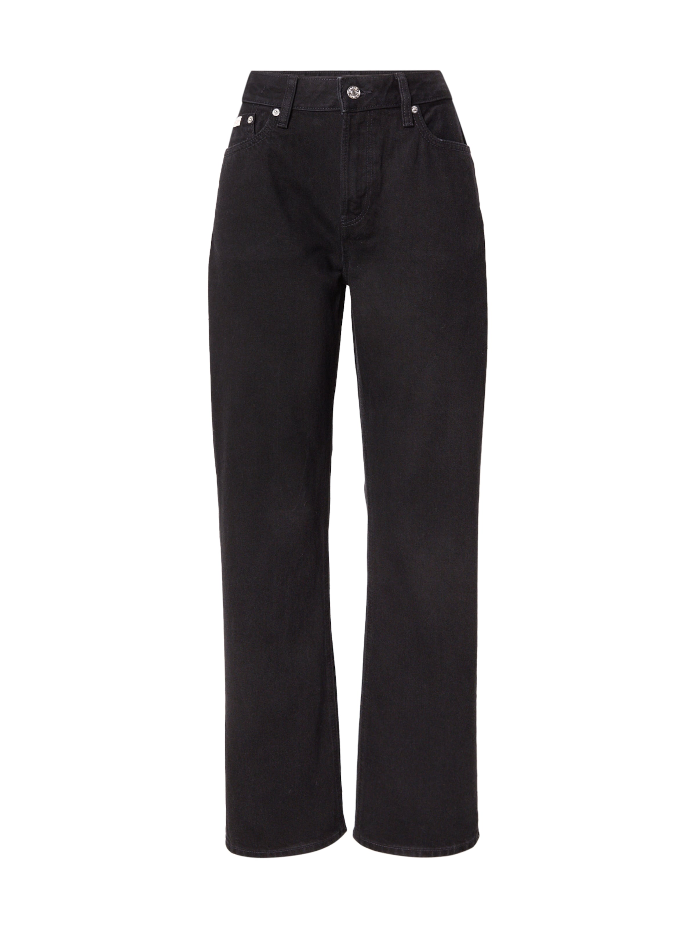 Regular Jeans '90s' de la Calvin Klein Jeans pe negru: față