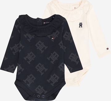 TOMMY HILFIGER Sparkedragt/Body i blå: forside