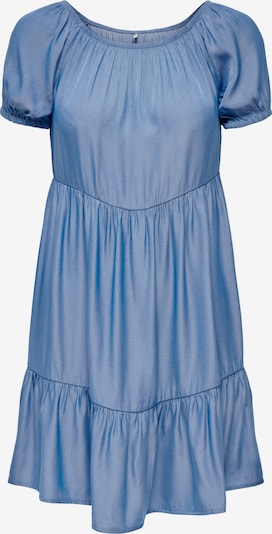 JDY Kleid 'Rianna' in blue denim, Produktansicht