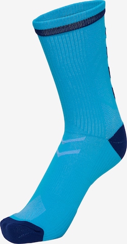 Hummel Athletic Socks 'ACTION' in Blue