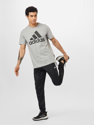 ADIDAS PERFORMANCE Tapered Sport-Hose in Schwarz