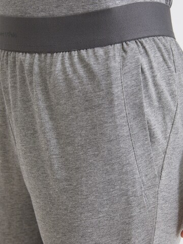 Marc O'Polo Pyjamabroek ' Mix & Match Cotton ' in Grijs