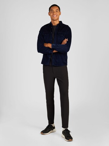 Regular fit Camicia 'Epaz' di HUGO in blu