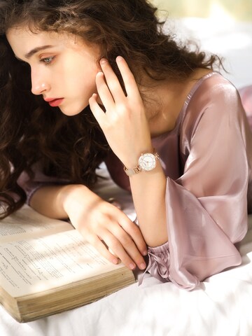 Orologio analogico 'Pearl Series' di Victoria Hyde in oro