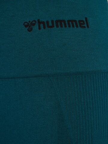 Hummel Skinny Sportsbukser 'Tif' i grøn