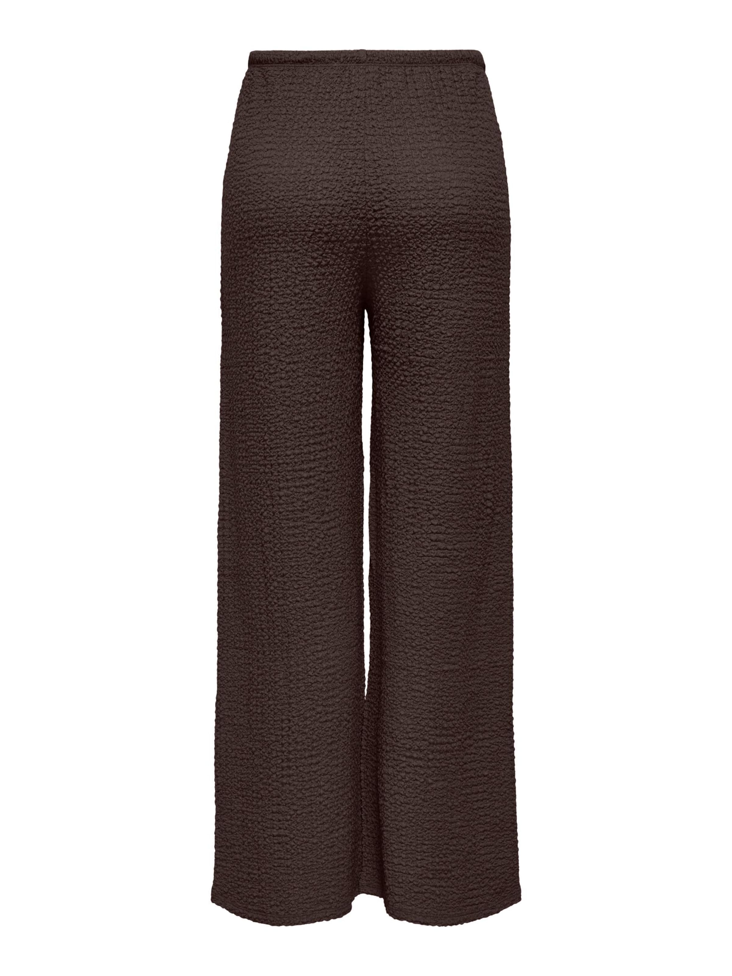 ONLY Loosefit Hose 'ONLERIKKA' in Braun