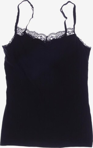 LASCANA Top & Shirt in XXL in Black: front