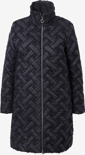 Ulla Popken Steppjacke in schwarz, Produktansicht
