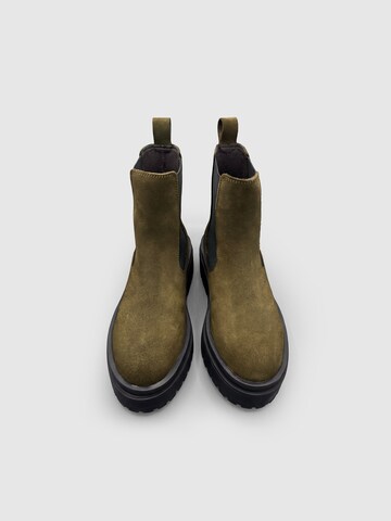 EDITED Bootie 'Suzette' in Green