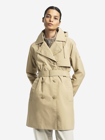 AIGLE Prehoden plašč | bež barva