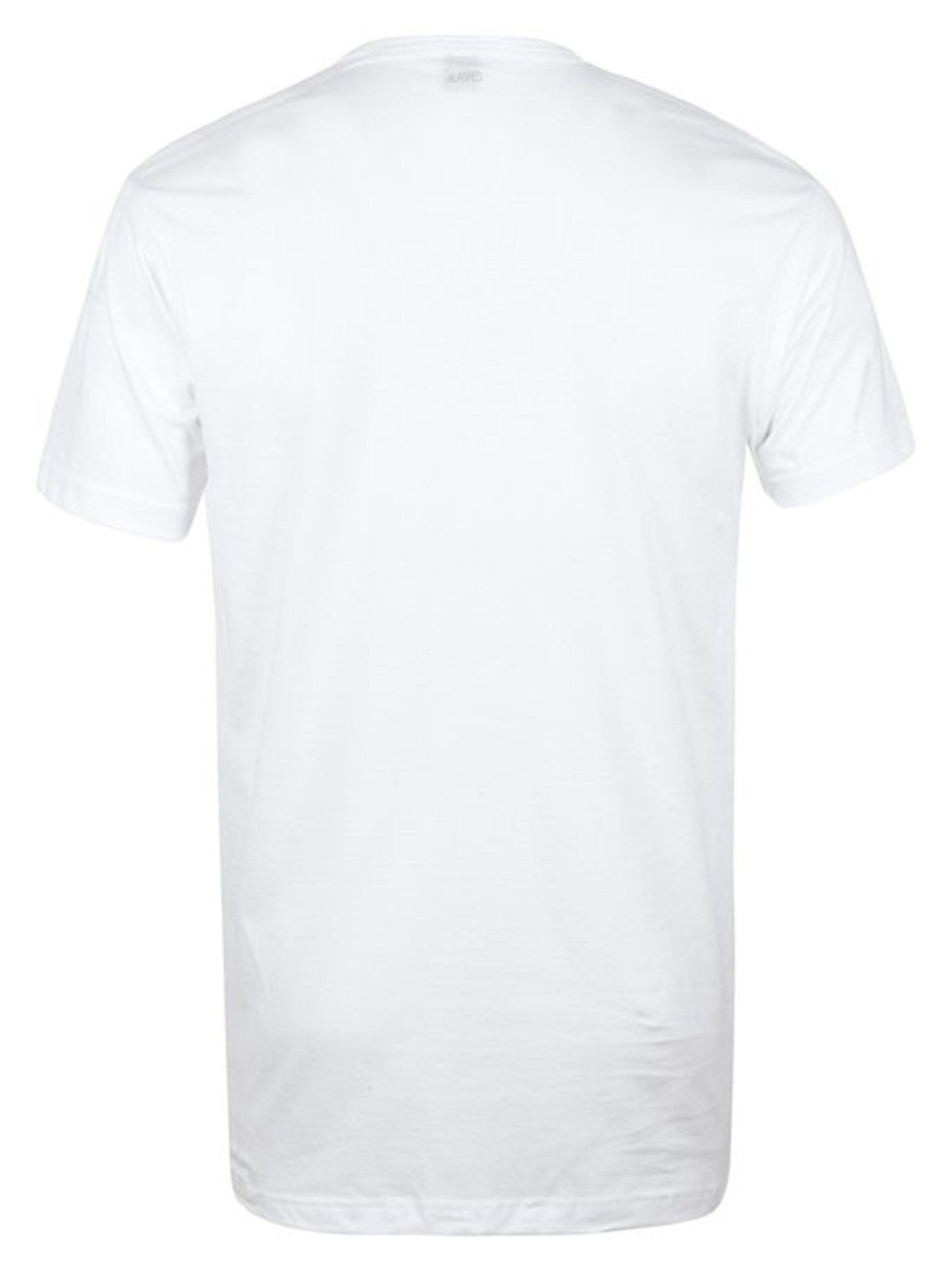 Maillot de corps 'VERMONT Extra long' alan red en blanc