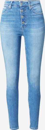 Calvin Klein Jeans Vaquero 'HIGH RISE SUPER SKINNY ANKLE' en azul denim / negro / blanco, Vista del producto