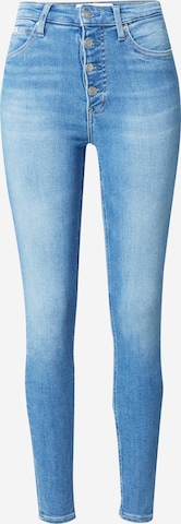 Calvin Klein Jeans Skinny Jeans i blå: forside