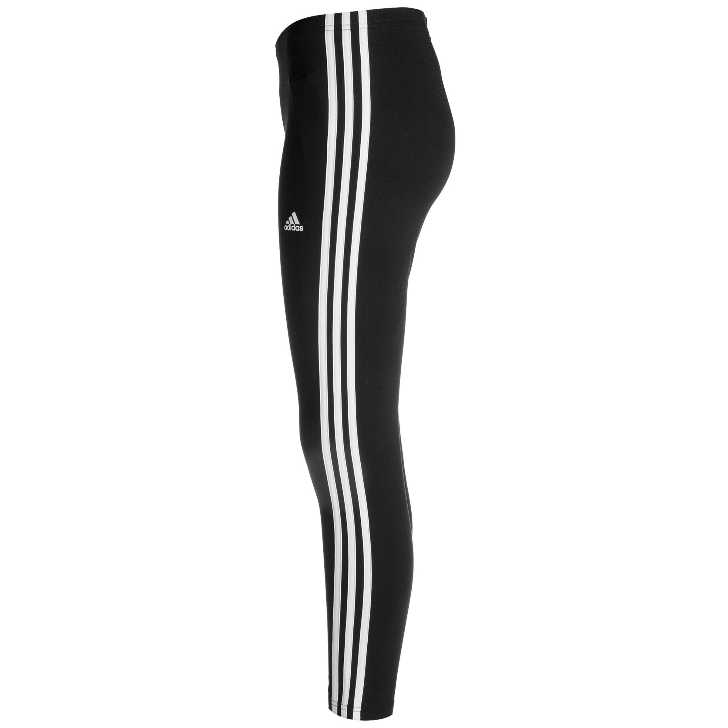ADIDAS SPORTSWEAR Skinny Sportbroek 'Essentials' in Zwart