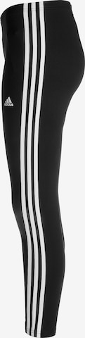 ADIDAS SPORTSWEAR Skinny Urheiluhousut 'Essentials' värissä musta