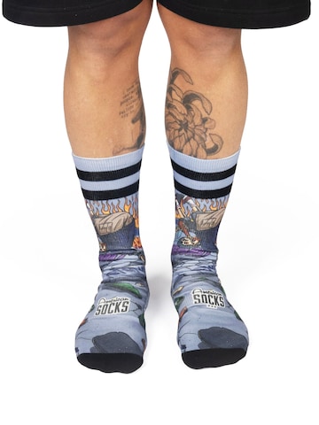 Chaussettes 'Thrashpals' American Socks en gris