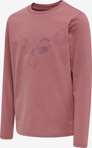 T-Shirt Hummel en rose