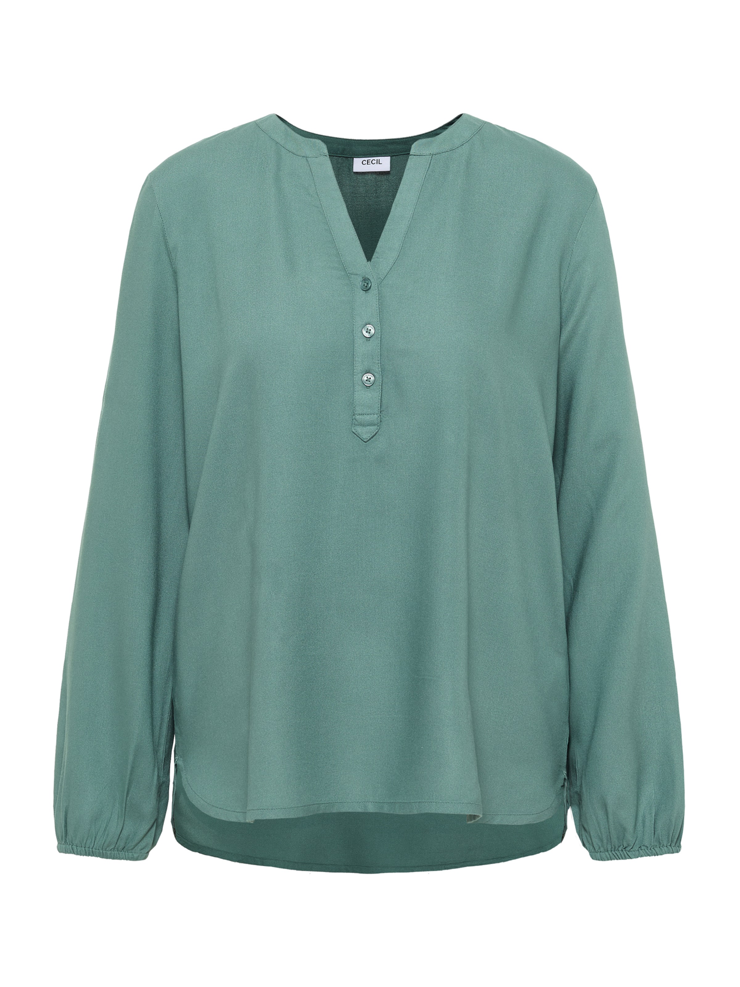 CECIL Bluse in Grün: Vorderseite