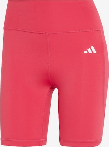 ADIDAS PERFORMANCE Sportbroek 'Optimé Essentials' in Roze: voorkant