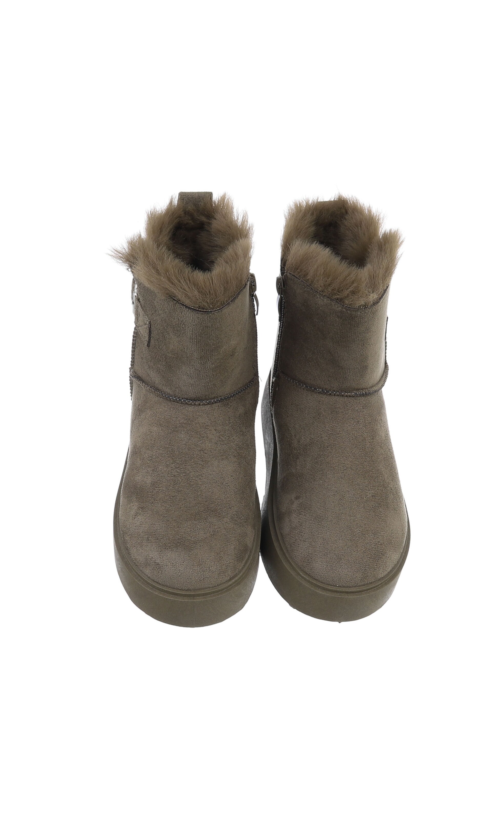 Ital-Design Boots in Green