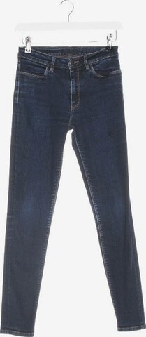 PRADA Jeans 24-25 in Blau: predná strana