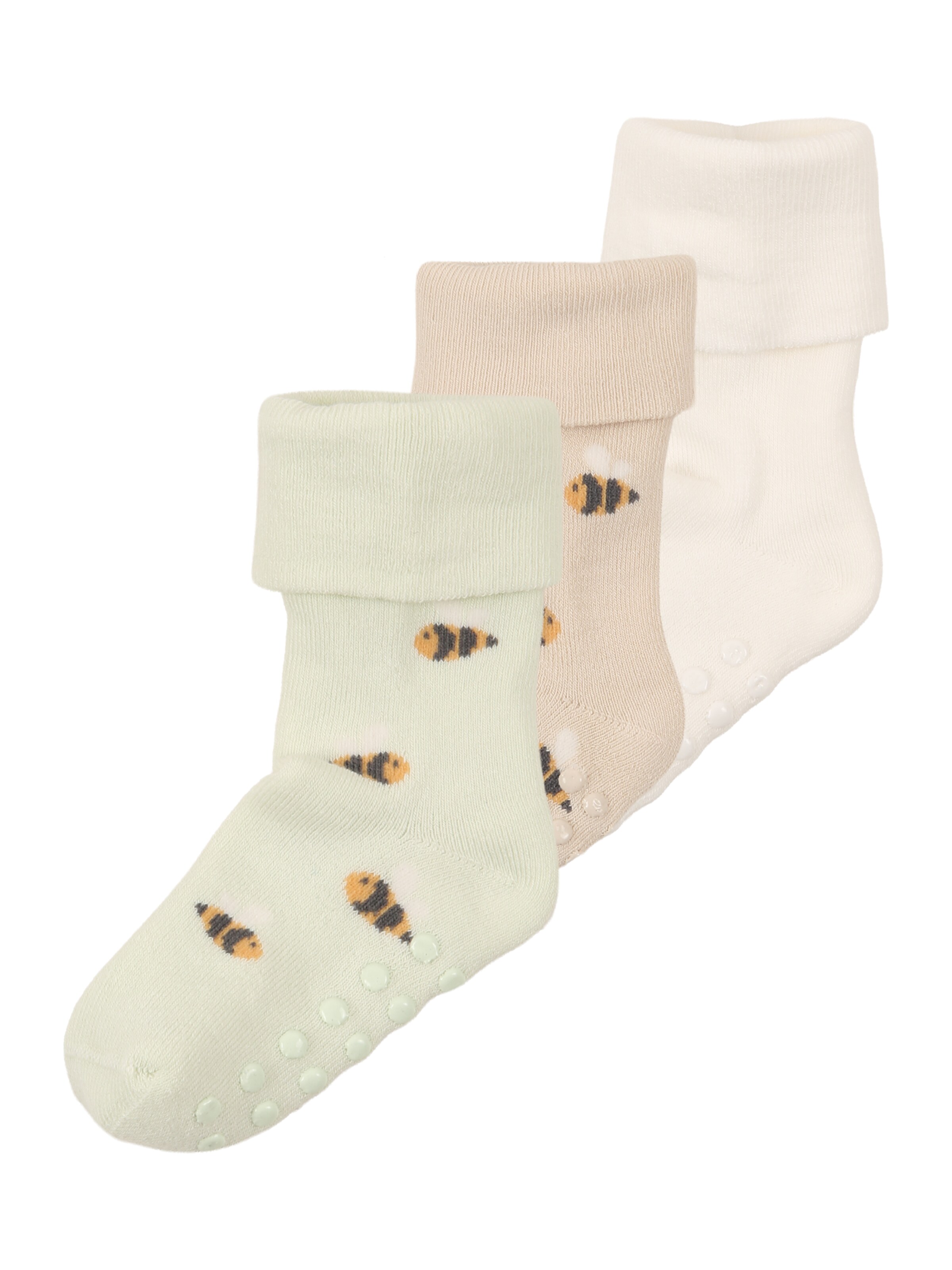 Calzino di Lindex in beige: frontale