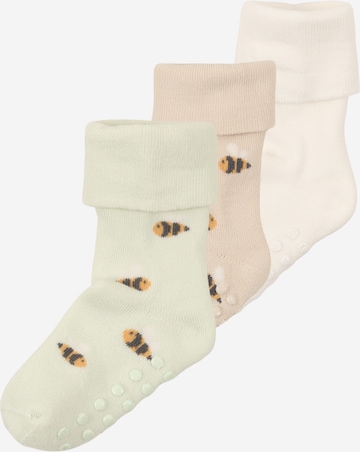 Lindex Socken in Beige: Vorderseite
