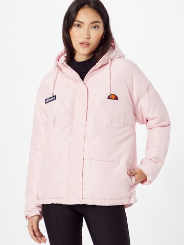 ELLESSE - Casaco de inverno 'Pejo' em rosa