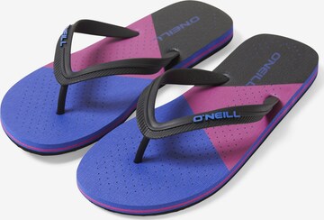 O'NEILL T-Bar Sandals in Blue