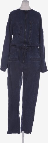 G-Star RAW Jumpsuit in XS in Blue: front