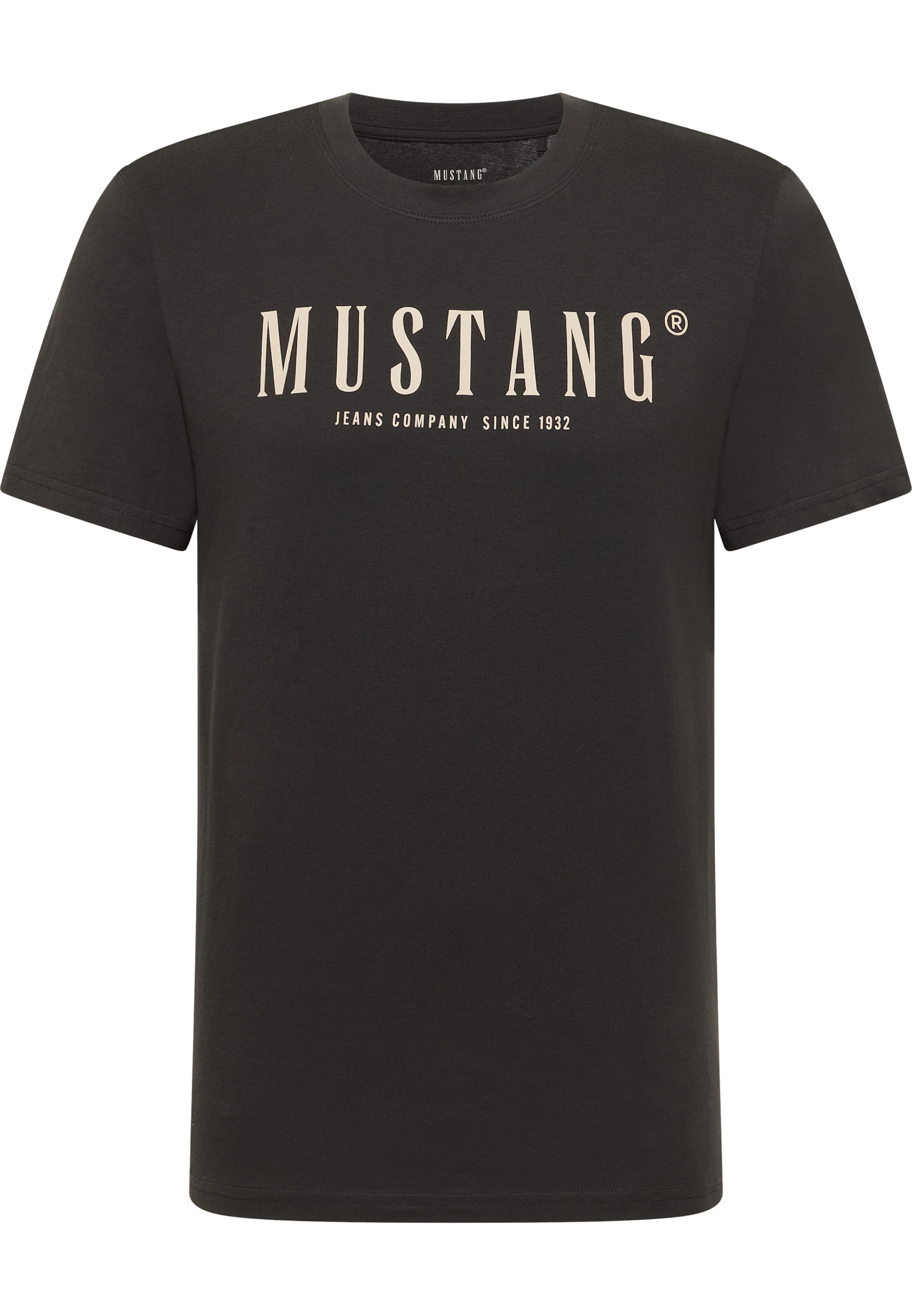 MUSTANG Shirt 'Austin ' in Grey: front