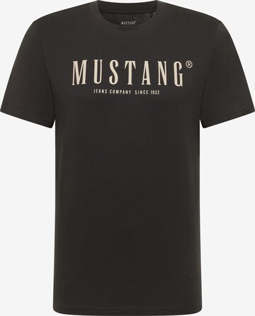 MUSTANG Shirt 'Austin ' in Grey: front