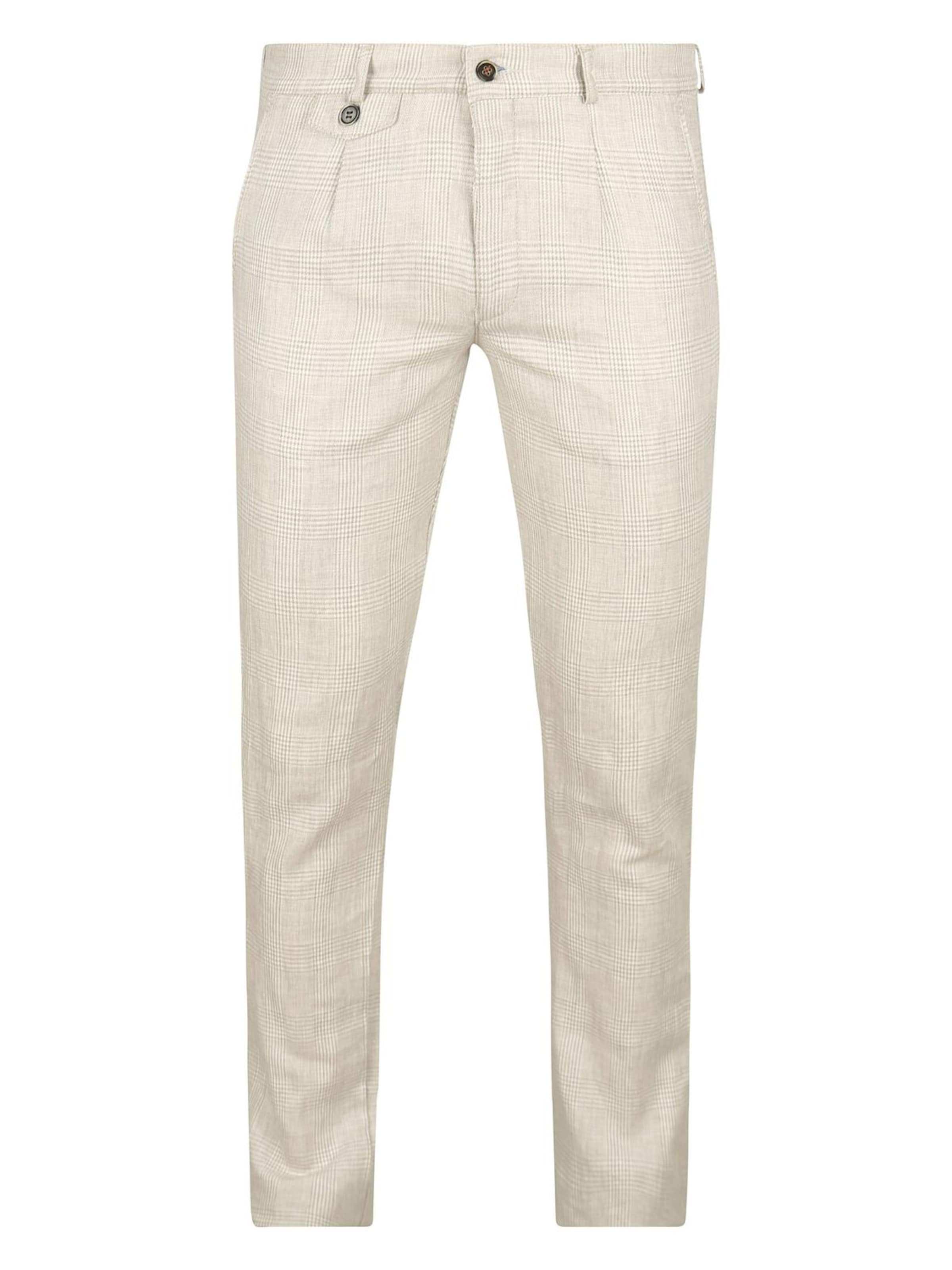 Suitable Regular Chino trousers in Beige: front