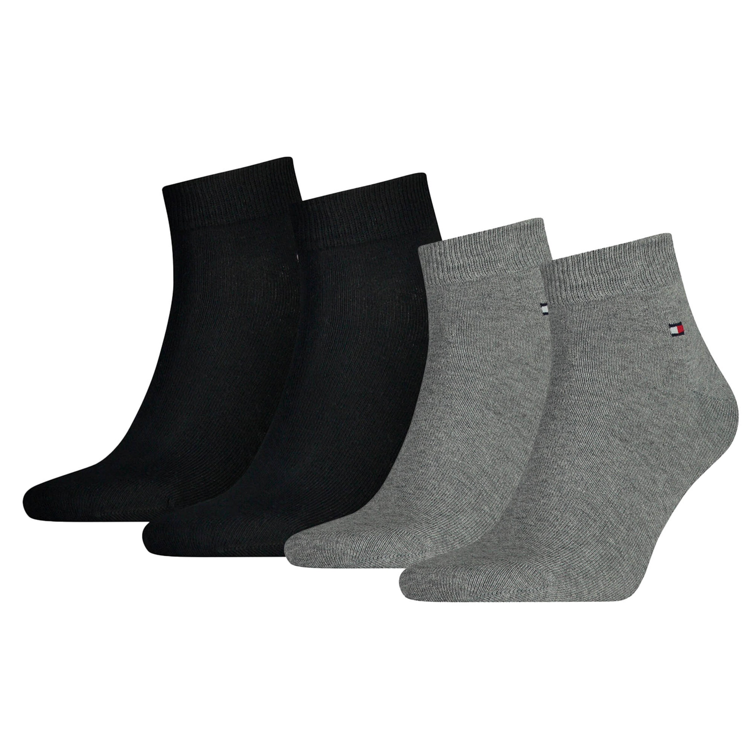 TOMMY HILFIGER Socken in Grau: Vorderseite