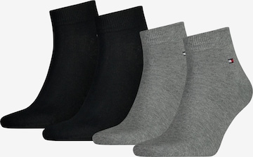 TOMMY HILFIGER Socken in Grau: Vorderseite