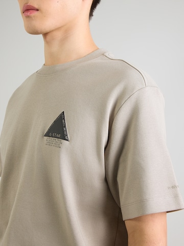 G-STAR T-shirt i grå