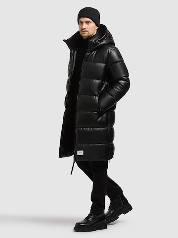 Manteau d’hiver 'Emmet' khujo en noir